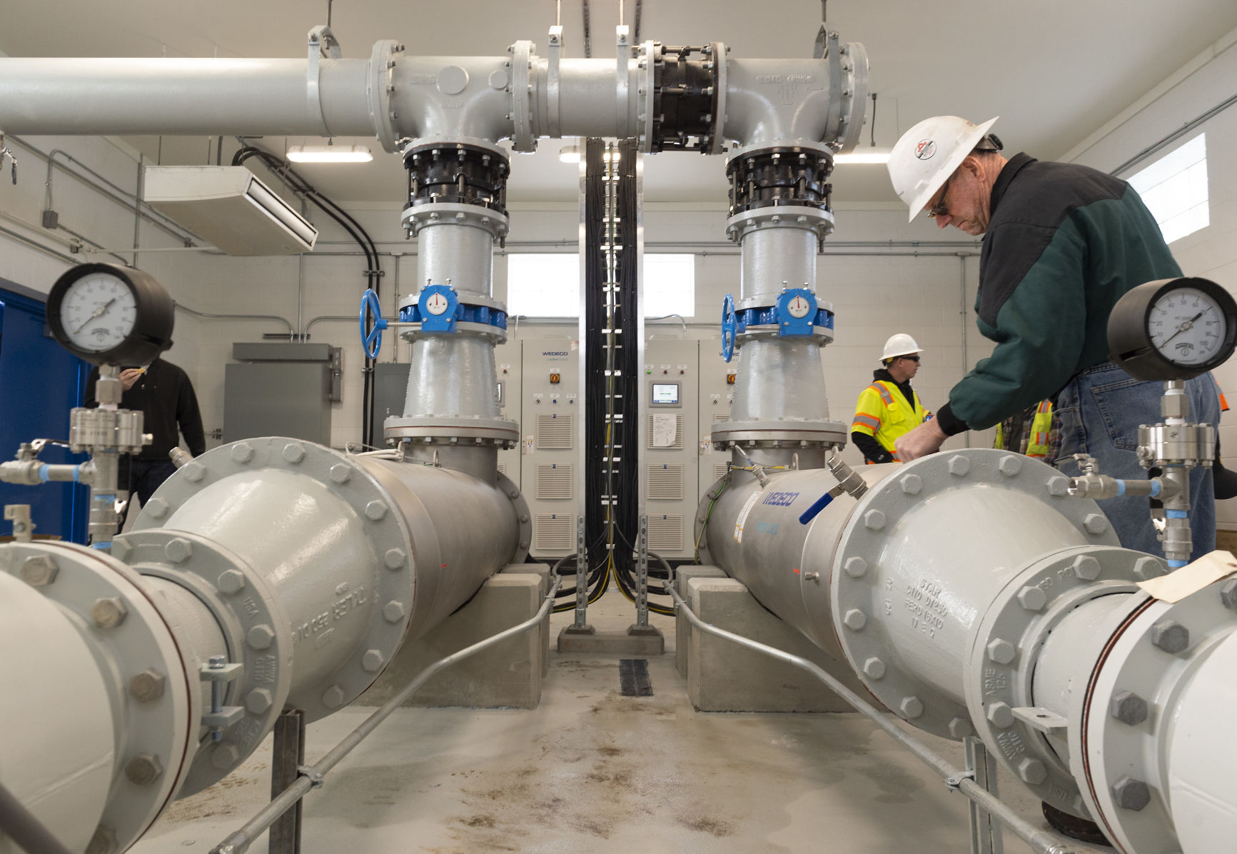Upgrades nearing completion at Heyburn wastewater plant